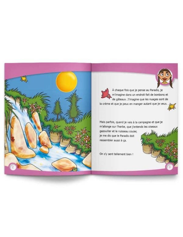 Collection "J'apprends ma religion" Le Paradis qu’Allah m’a réservé (Tome 5) - Editions Tawhid Tawhid Livre Islam Enfant 9782848622170 Librairie Musulmane Al-imen