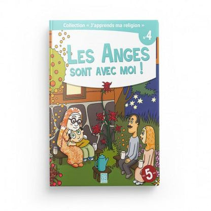 Collection "J'apprends ma religion" Les anges sont avec moi ! (Tome 4) - Editions Tawhid - Livres par édition par Tawhid disponible chez Al - imen