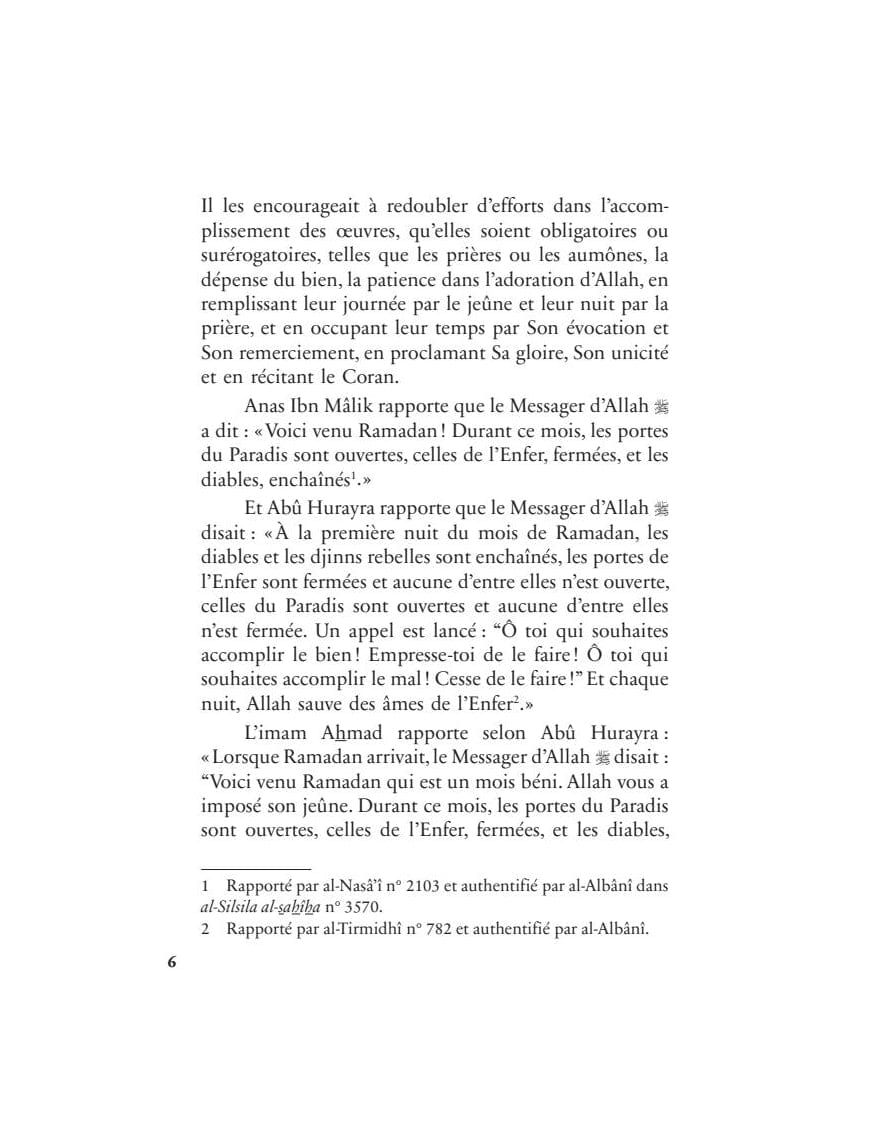 Comment accueillir le mois de Ramadan par Cheikh ‘Abd al-Razzâq al-Badr Al-Bayyinah Livre > Islam 9782385551032 Librairie Musulmane Al-imen