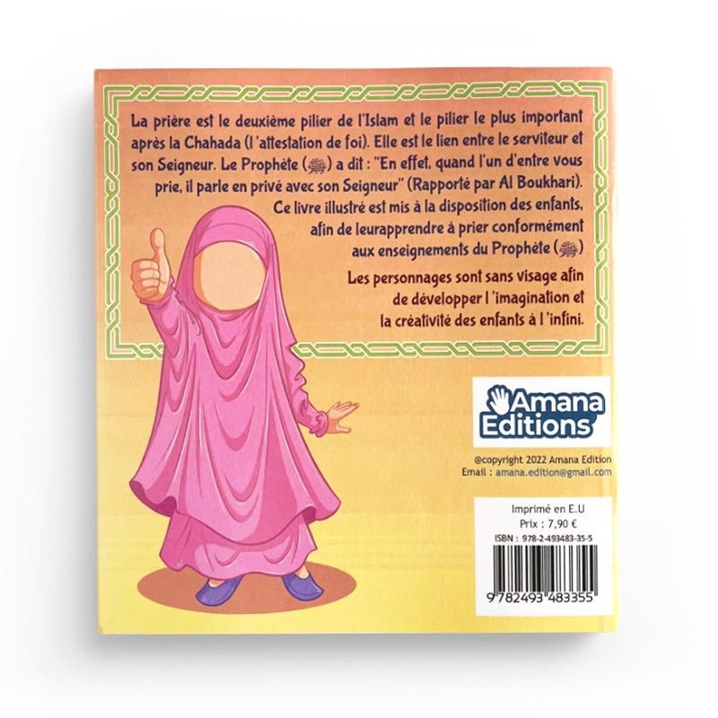 Comment faire la prière (version fille) - Livres par édition par Amana disponible chez Al - imen