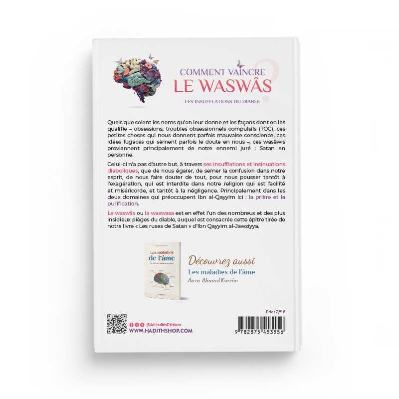 Comment vaincre le waswâs par Ibn Qayyim al - Jawziyya - Livres par édition par Al - Hadîth disponible chez Al - imen