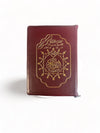 Coran Tajwid - Lecture Hafs avec Index des Mots - Format Poche 7x10 cm - Étui Zippé en Cuir Bordeaux - Coran par Dar Al Ma'rifa disponible chez Al - imen