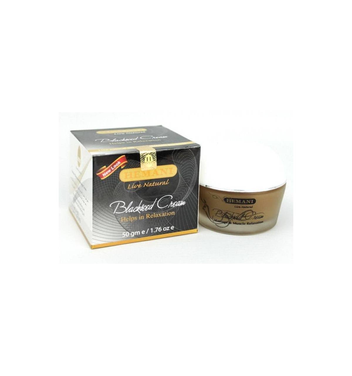 Crème de Massage à base de Nigella Sativa (Habba Sawda) - 100 ml - Bien - être et Santé par Mudo disponible chez Al - imen