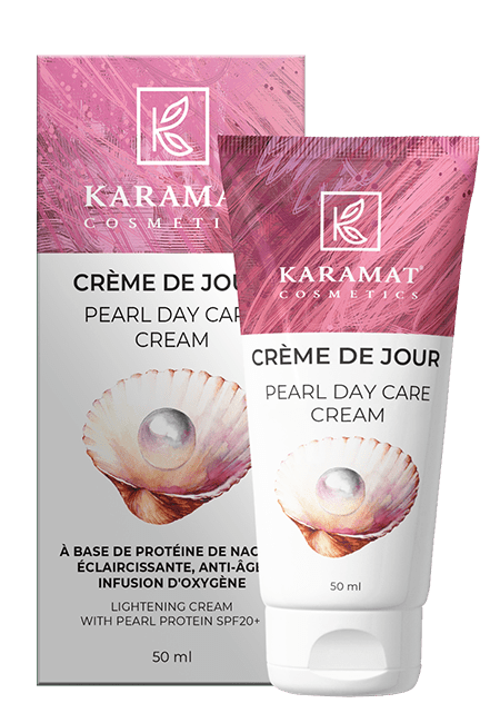 Crème perle de jour Karamat Cosmetics 50 Ml - Bien - être et Santé par Karamat Collection disponible chez Al - imen