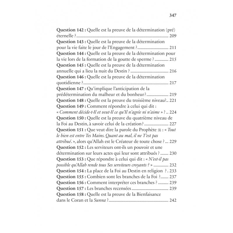 Croyance du musulman 200 questions - réponses - Cheikh Hâfiz Al - Hakamî Al - imen