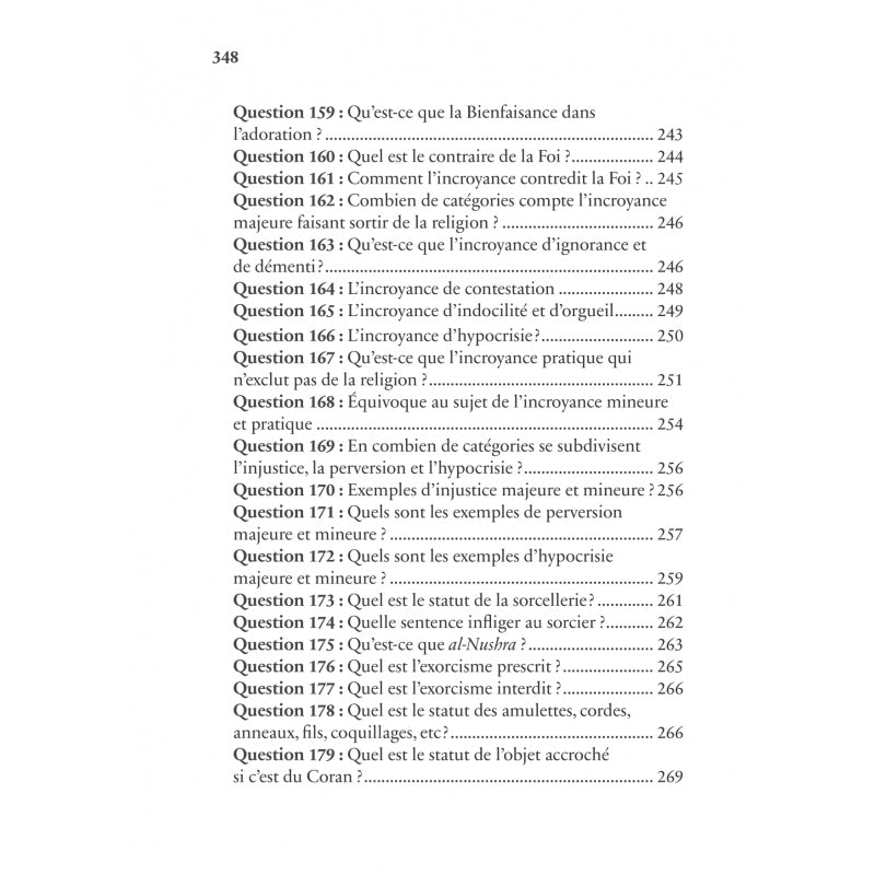 Croyance du musulman 200 questions - réponses - Cheikh Hâfiz Al - Hakamî Al - imen
