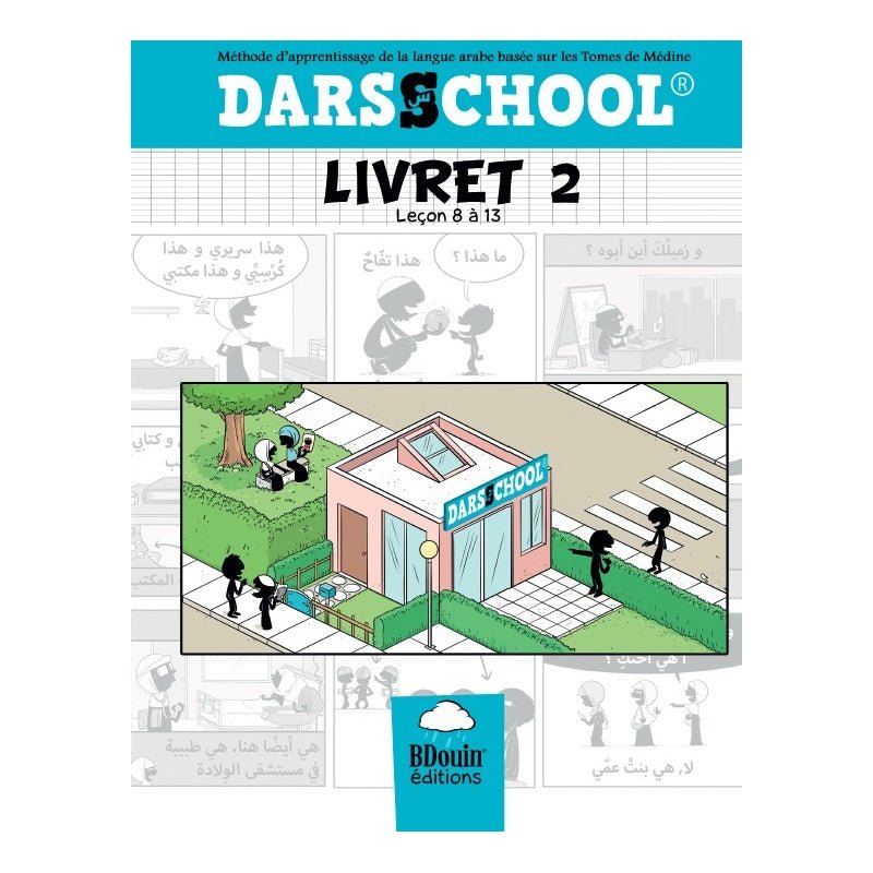 Darsschool - Livret 2 - Livres par édition par BDouin disponible chez Al - imen