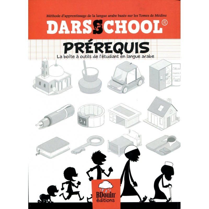 Darsschool - Prérequis - La boite à outils de l'étudiant en langue arabe - Livres par édition par BDouin disponible chez Al - imen