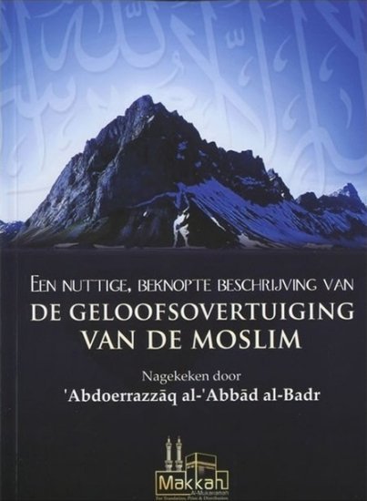 De geloofsovertuiging van de moslim - Livres NL par Nederlands disponible chez Al - imen