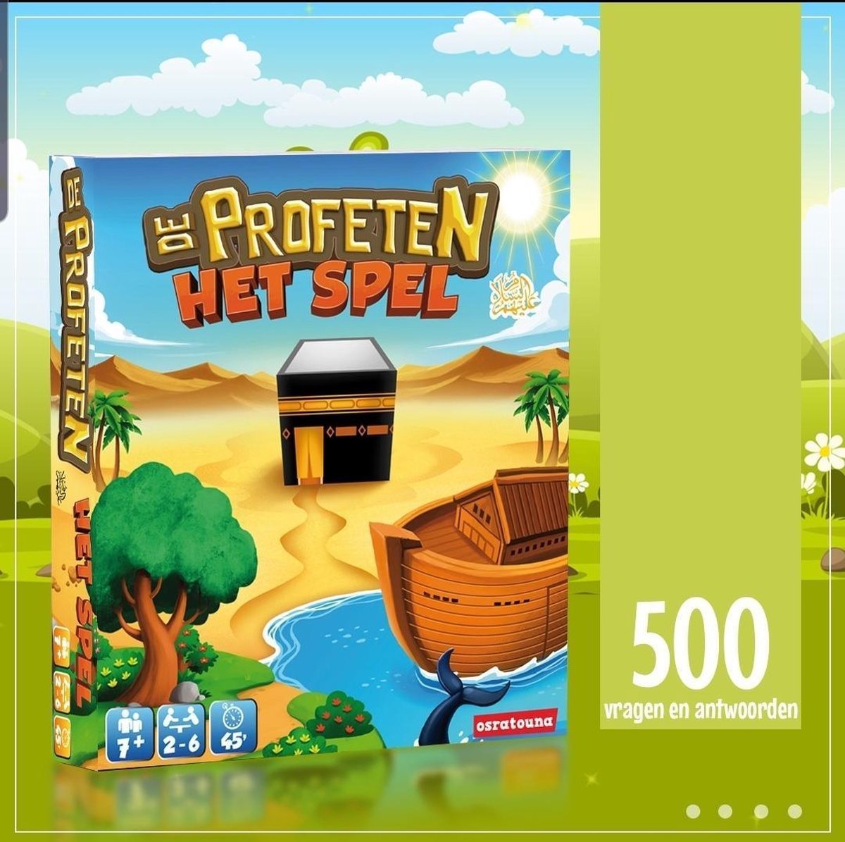 De profeten, het spel - Livres NL par Nederlands disponible chez Al - imen