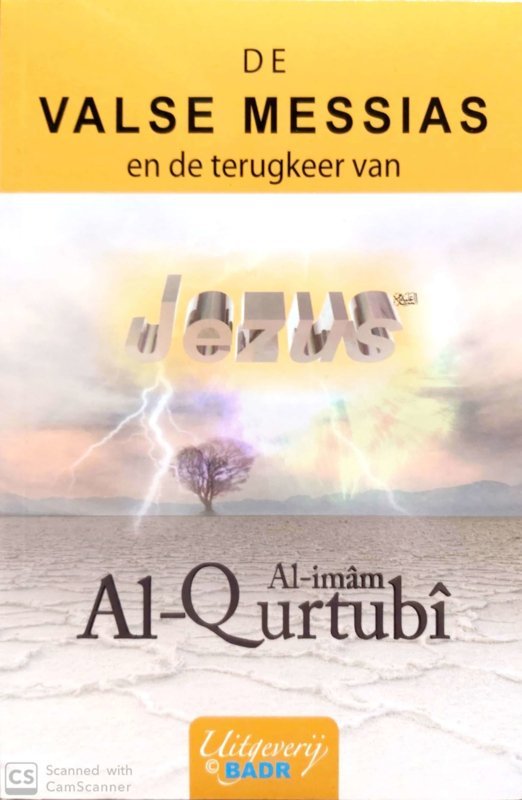 De valse Messias en de terugkeer van Jezus - Livres NL par Nederlands disponible chez Al - imen