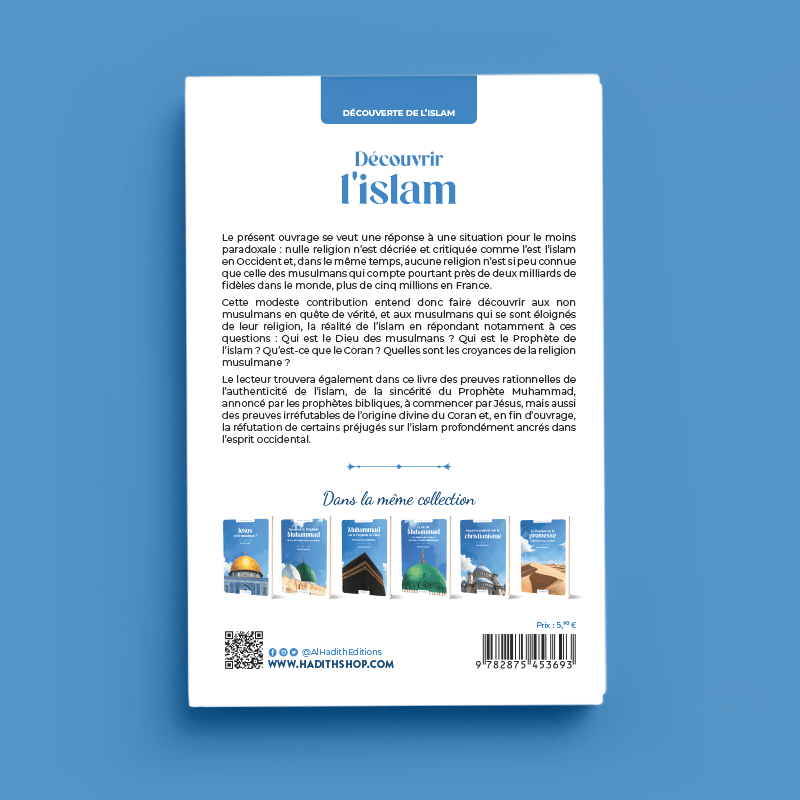 Découvrir l'islam - Par Rachid Maach - Livres par édition par Al - Hadîth disponible chez Al - imen