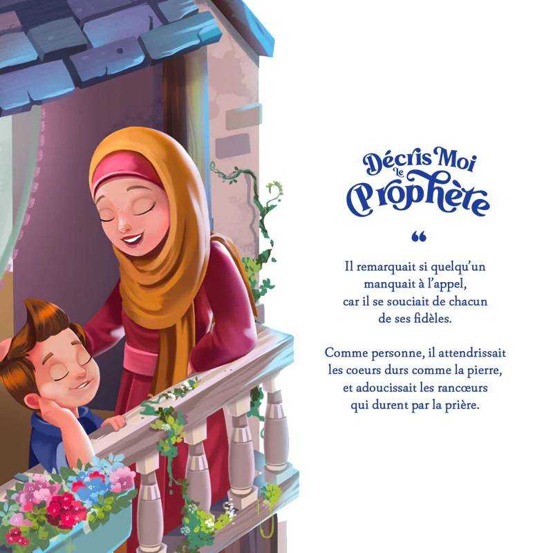 Décris - moi le Prophète ﷺ - Livres par édition par Learning Roots disponible chez Al - imen