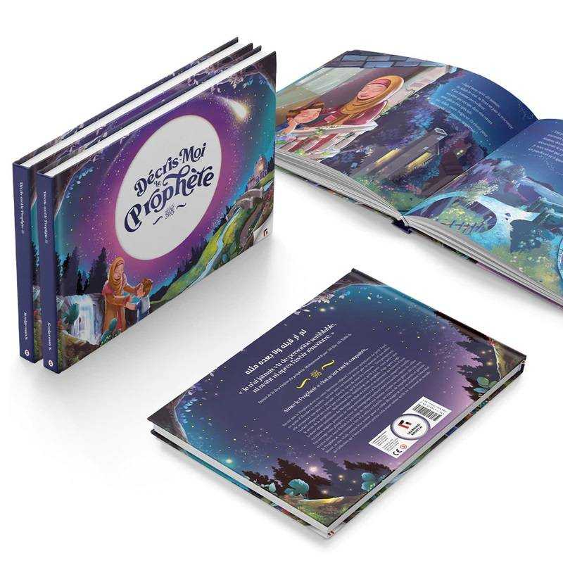 Décris-moi le Prophète ﷺ Learning Roots Livre Islam Enfant 9781914211089 Librairie Musulmane Al-imen