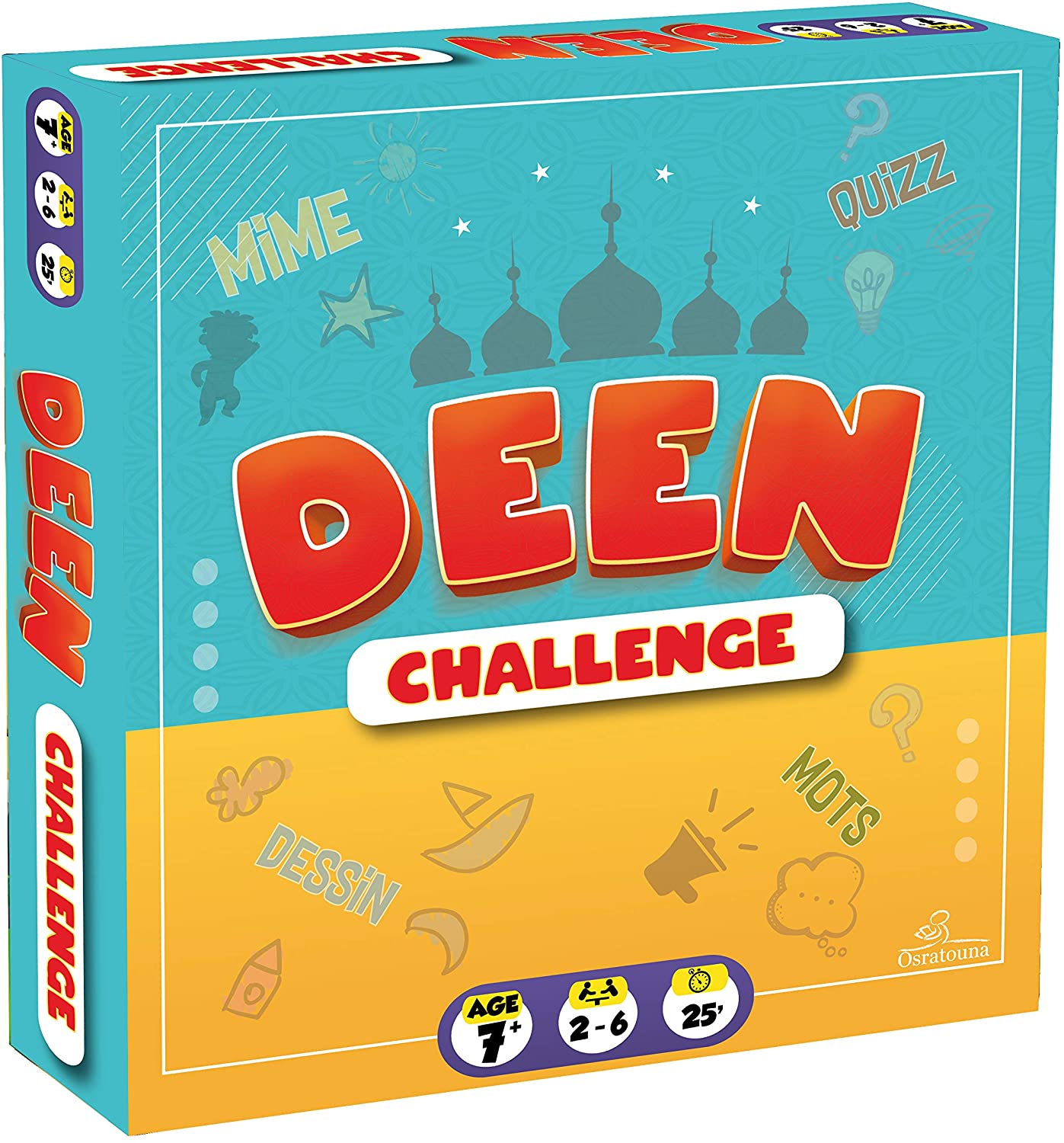 Deen Challenge - Jeu de Société D'Ambiance - Espace Enfants par Osratouna disponible chez Al - imen