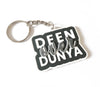 Deen over Dunya sleutelhanger - Décoration par Hadieth Benelux disponible chez Al - imen