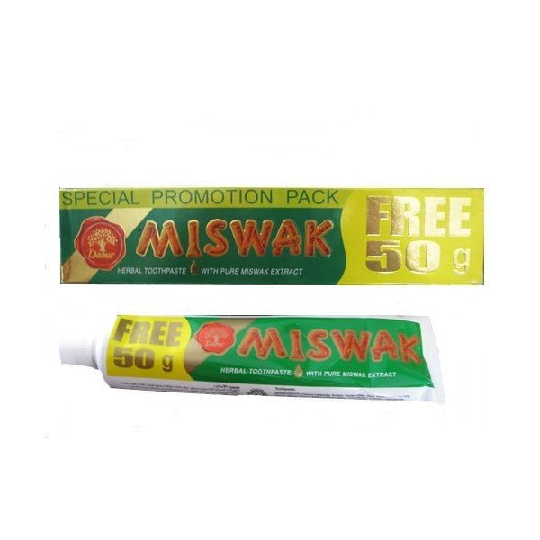 Dentifrice Miswak Dabur 170g - Bien - être et Santé par Mudo disponible chez Al - imen