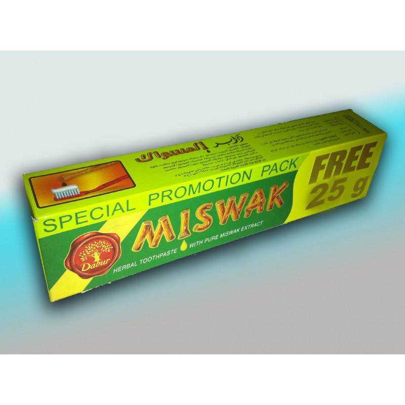 Dentifrice Miswak Dabur 75g - Bien - être et Santé par Mudo disponible chez Al - imen