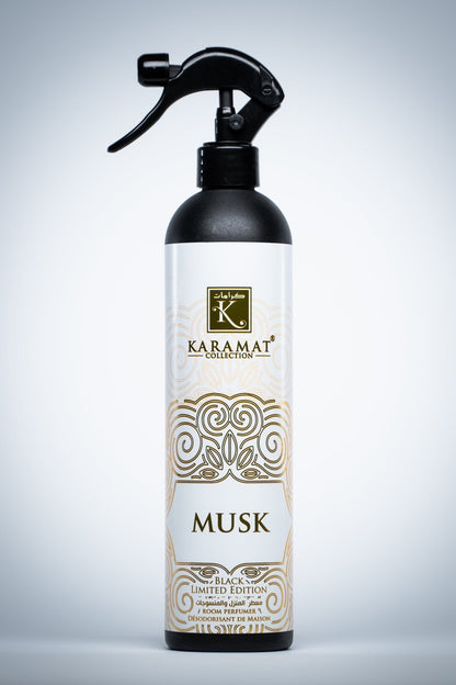 Désodorisant intérieur - Musk 500ml – Karamat Collection - Pour la Maison par Karamat Collection disponible chez Al - imen