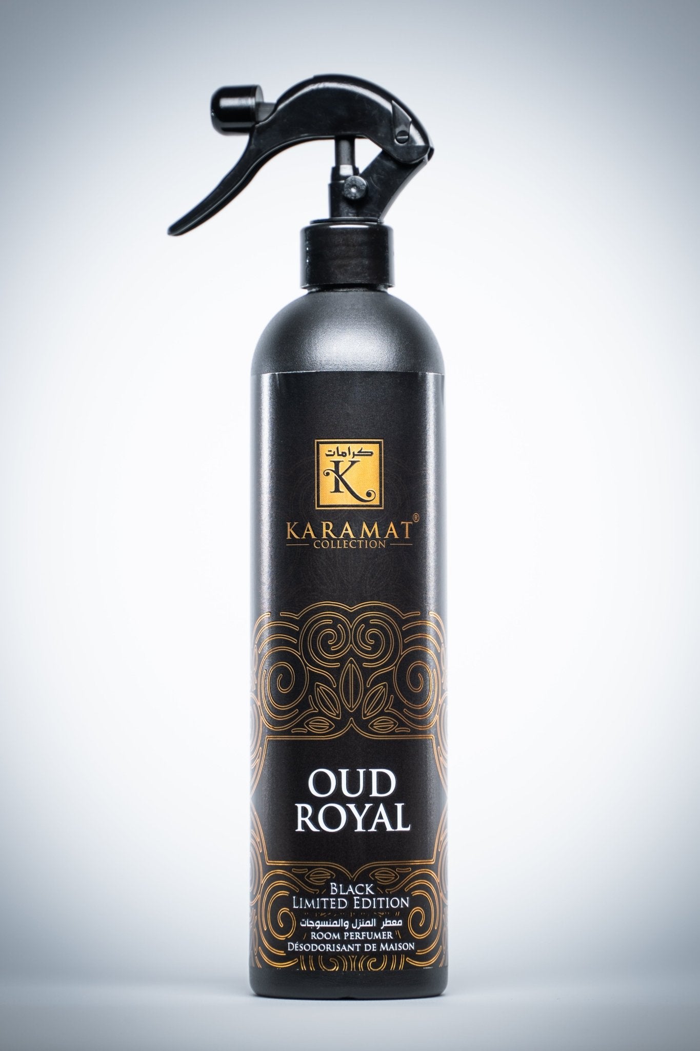 Désodorisant intérieur - Oud Royal 500ml – Karamat Collection - Pour la Maison par Karamat Collection disponible chez Al - imen