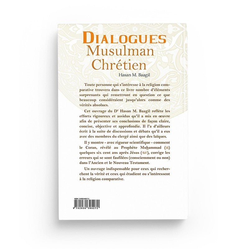 Dialogues musulman chrétien - d'Hasan M. Baagil - Livres par édition par Al - Hadîth disponible chez Al - imen