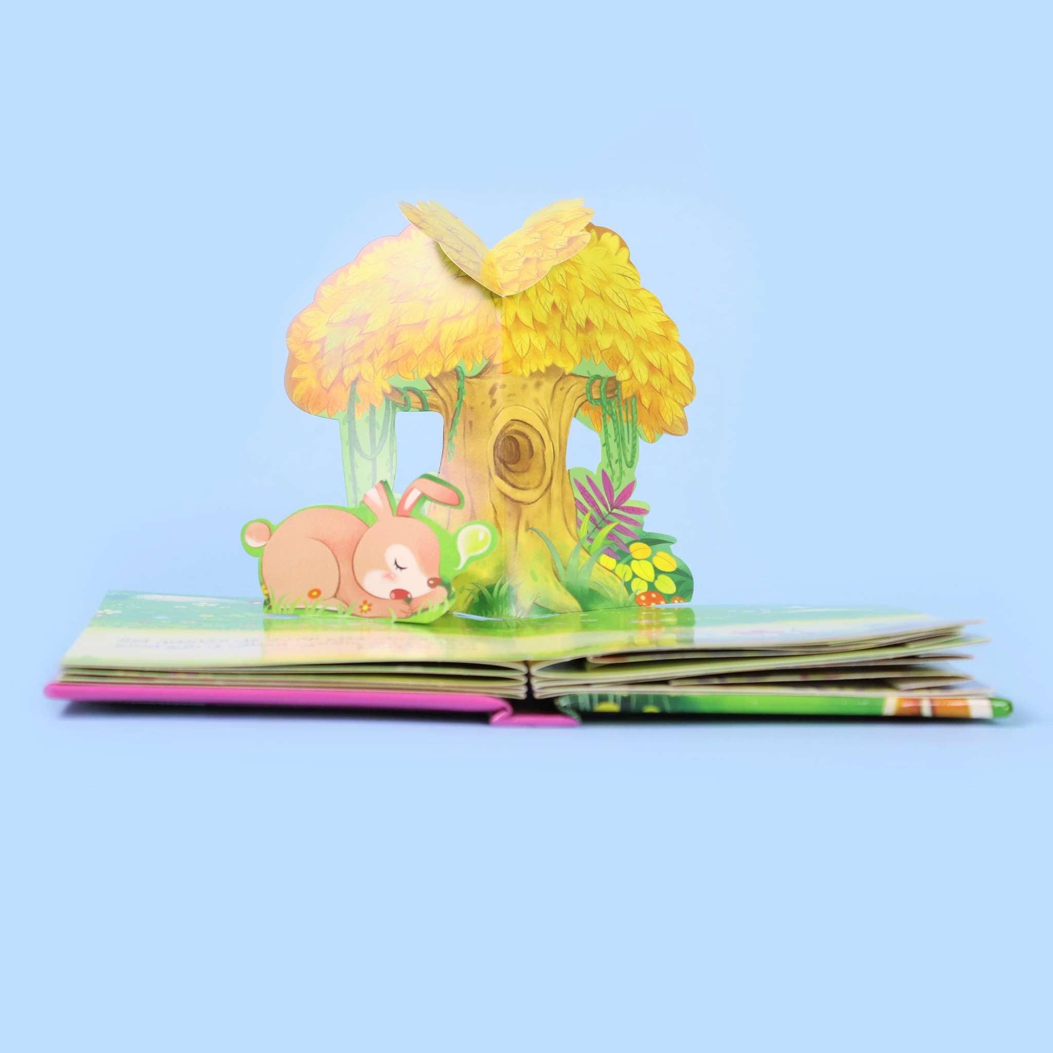 قصص ثلاثية الأبعاد: الأرنب والسلحفاة Digital Future Livres Arabe 9786144472996 Librairie Musulmane Al-imen