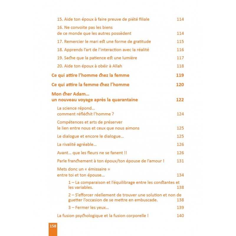 Elle et Lui : se comprendre pour s'aimer Al-Hadîth Livre Islam Femme 9782875453303 Librairie Musulmane Al-imen