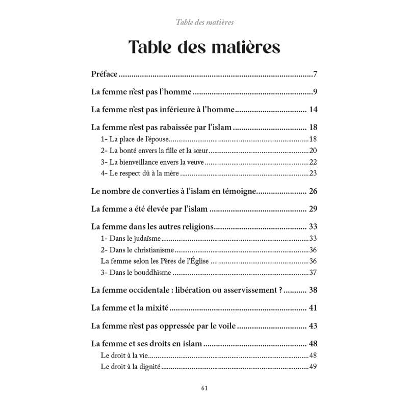 En l’honneur de nos sœurs – Dignité de la femme en Islam par Rachid Maach Al-Hadîth Livre Islam Femme 9782875453990 Librairie Musulmane Al-imen