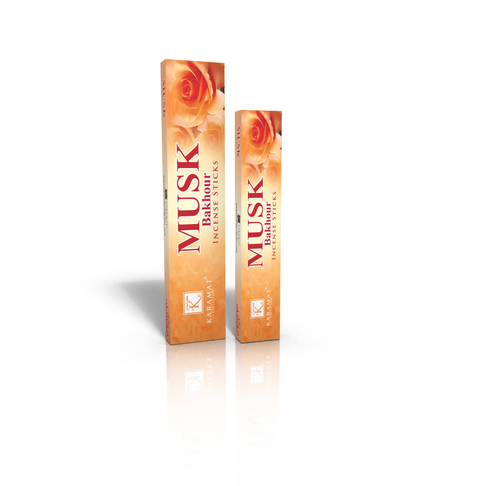 Encens Bakhour Al Musk 16 pièces -  ند بخور المسك Karamat Collection Pour la Maison 5430000250429 Librairie Musulmane Al-imen