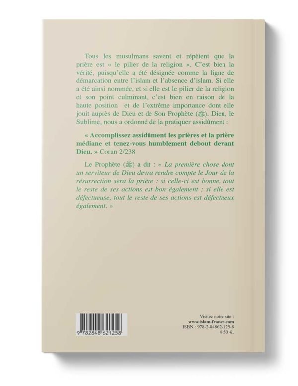 Enseignement de la prière - Livres par édition par Tawhid disponible chez Al - imen