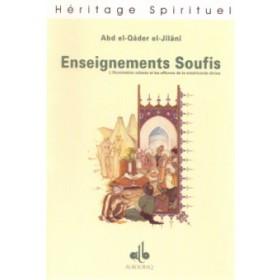 Enseignements soufis - Livres par édition par Al Bouraq disponible chez Al - imen