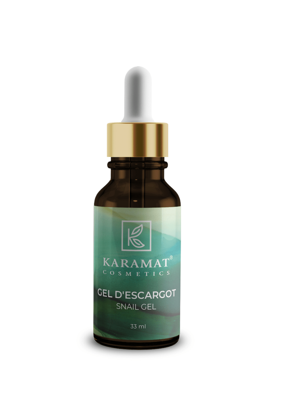 Gel d’escargot karamat cosmetics 33 ml - anti - âge et augmente l’élasticité de la peau - Bien - être et Santé par Karamat Collection disponible chez Al - imen