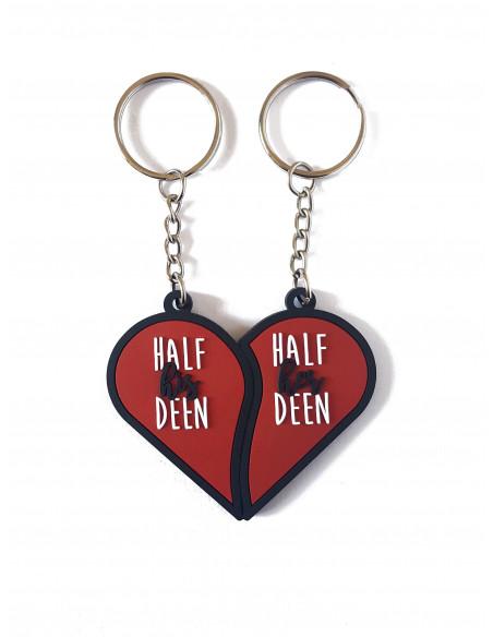 Half her deen porte - clés - Décoration par Hadieth Benelux disponible chez Al - imen