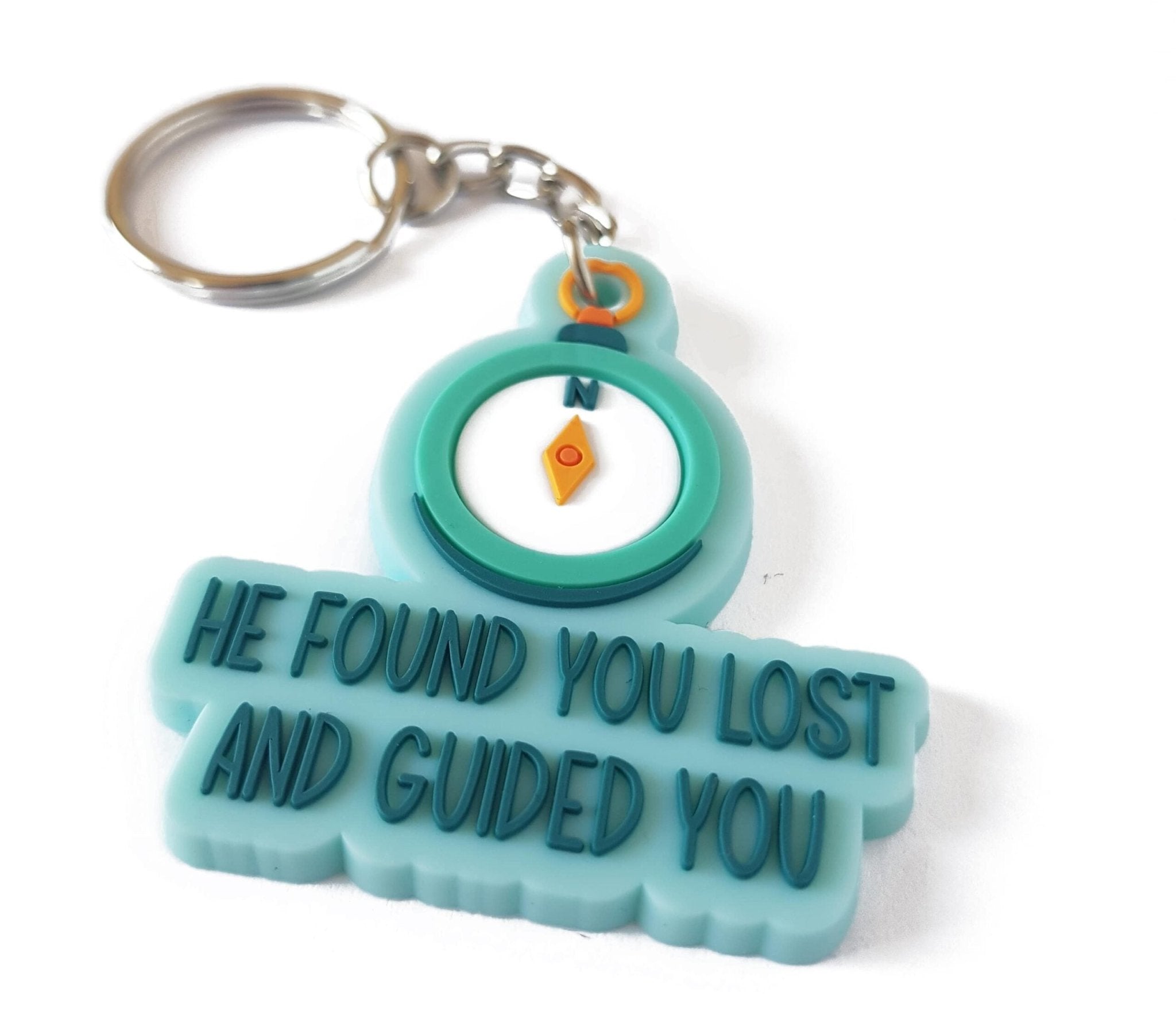 He found you lost and guided you sleutelhanger - Décoration par Hadieth Benelux disponible chez Al - imen