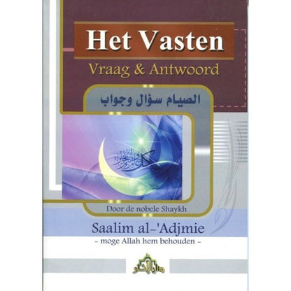 Het Vasten - Vraag & Antwoord - Livres NL par Nederlands disponible chez Al - imen