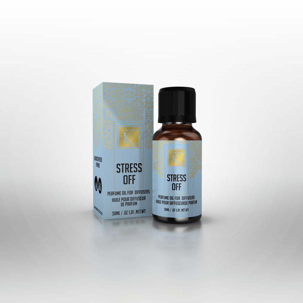 Huiles de diffuseur Stress off - 30ML - Karamat Collection Karamat Collection Pour la Maison 4260665611126 Librairie Musulmane Al-imen