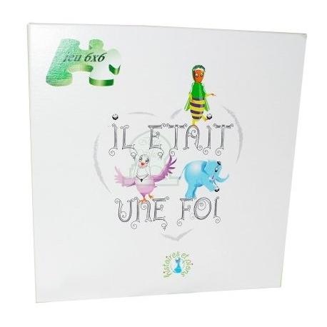 Il était une fois - Jeu 6 x 6 - Espace Enfants par Librairie Al - imen disponible chez Al - imen