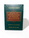 Invocations et Prieres de Guerison par le Coran et la Sounna par le Cheyk Sa'id Al - Qahtânî Vert - Livres par édition par Al - imen disponible chez Al - imen