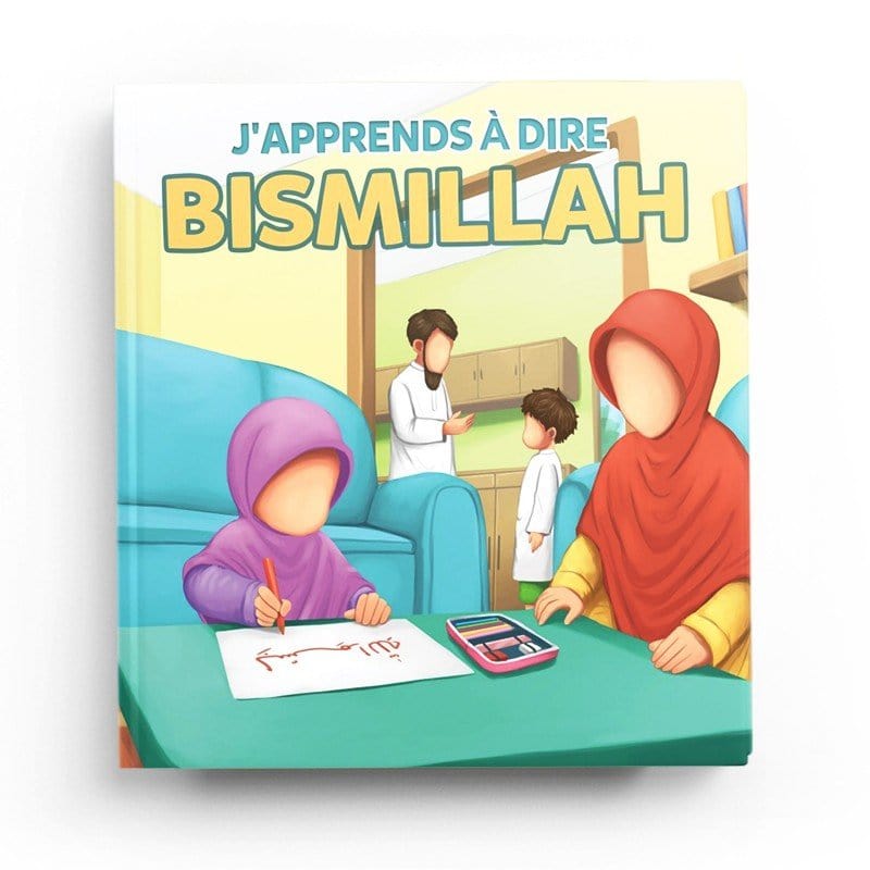 J'apprends à dire bismillah MuslimKid Livre Islam Enfant 9782958029630 Librairie Musulmane Al-imen