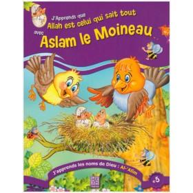 J'apprends que Allah est celui qui sait tout avec Aslam le moineau - Livres par édition par Tawhid disponible chez Al - imen