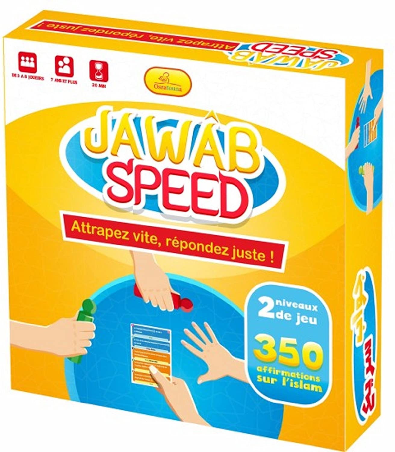 Jawâb speed: 350 afffirmations sur l'Islam - Espace Enfants par Osratouna disponible chez Al - imen