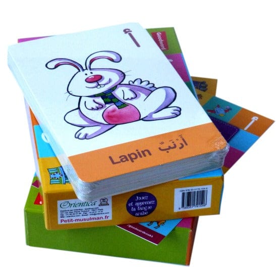 Jeu de l'Alphabet Arabe — 10 Façons de Jouer | Orientica | Jeu Éducatif Islam Orientica Jeu Islam 9789351791546 Librairie Musulmane Al-imen