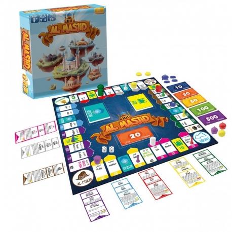 Jeu de société Al Masjid (À partir de 7 ans) - Osratouna Osratouna Jeu Islam 3770012698003 Librairie Musulmane Al-imen
