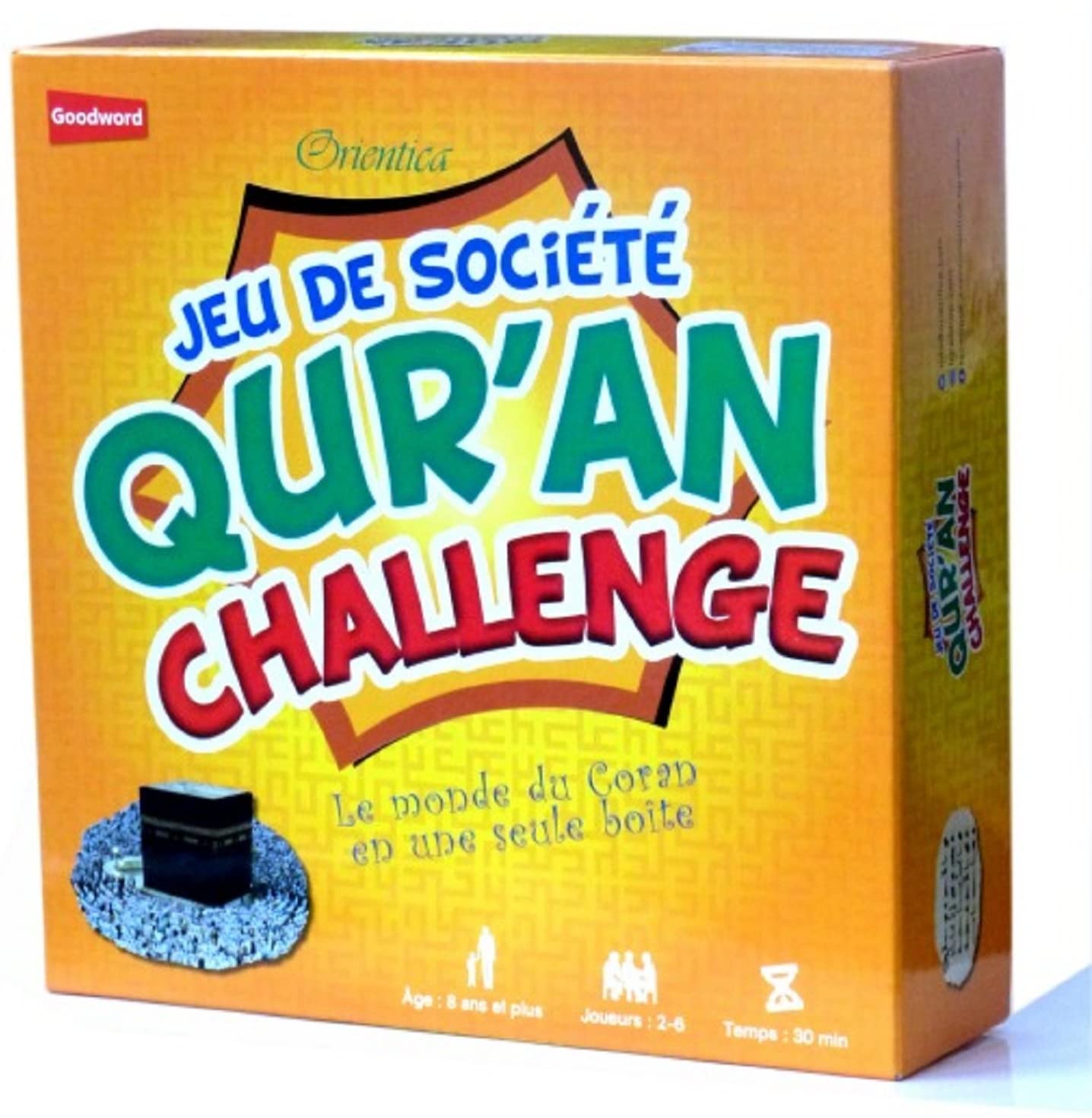 Jeu de Société : Quran Challenge - Espace Enfants par Orientica disponible chez Al - imen