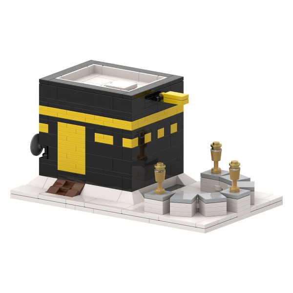 Jouet de construction de la Kaaba - Moominin's - Jeux d'assemblage par Sana disponible chez Al - imen