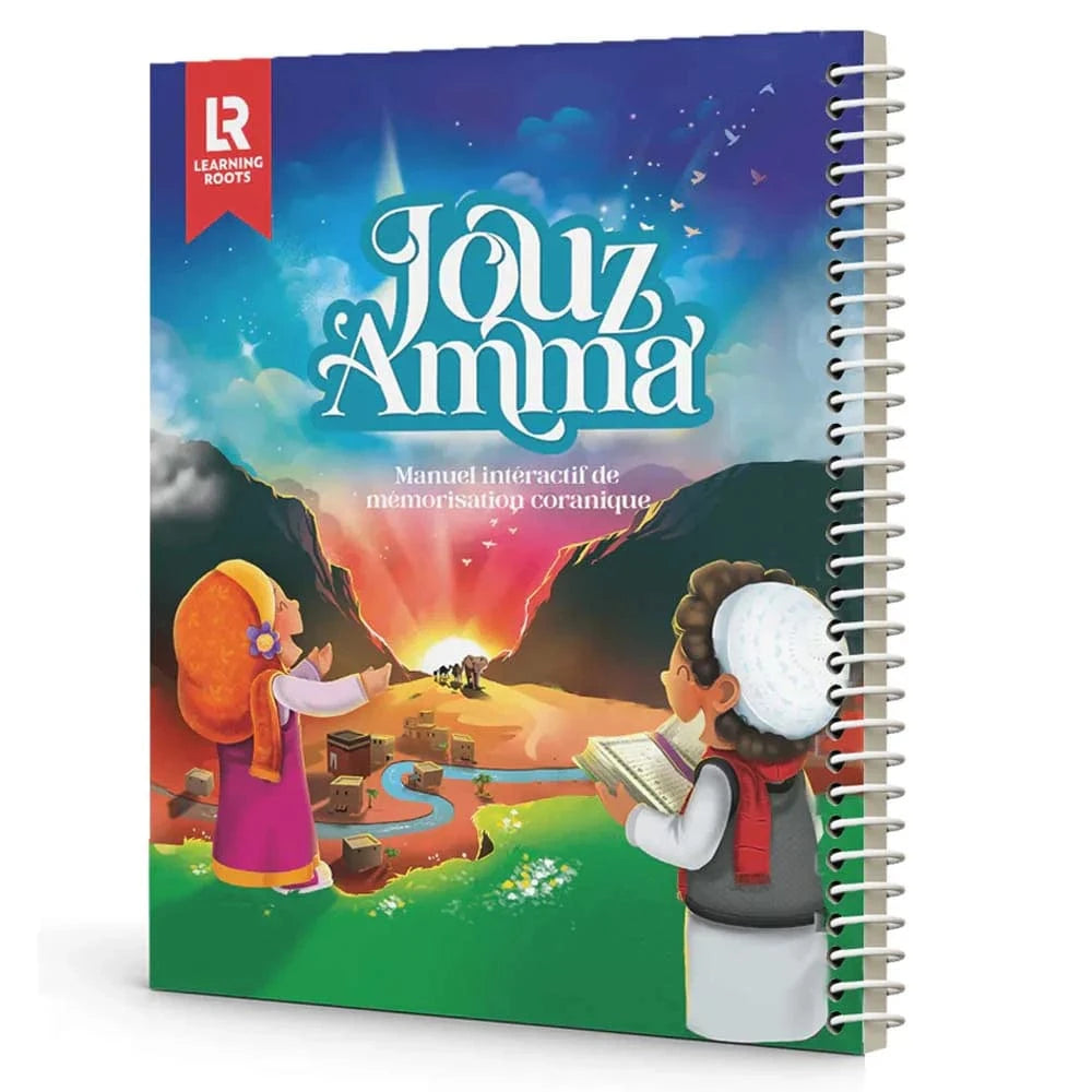 Jouz Amma - Manuel Interactif De Mémorisation Coranique - Learning Roots France Learning Roots Livre Islam Enfant 9781914211195 Librairie Musulmane Al-imen