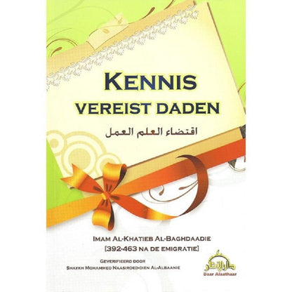 Kennis vereist daden - Livres NL par Nederlands disponible chez Al - imen