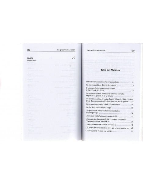 L'accueil du nouveau-né et 1000 prénoms arabes et des conseils médicaux Universel Livre Islam Mariage 9782911546174 Librairie Musulmane Al-imen