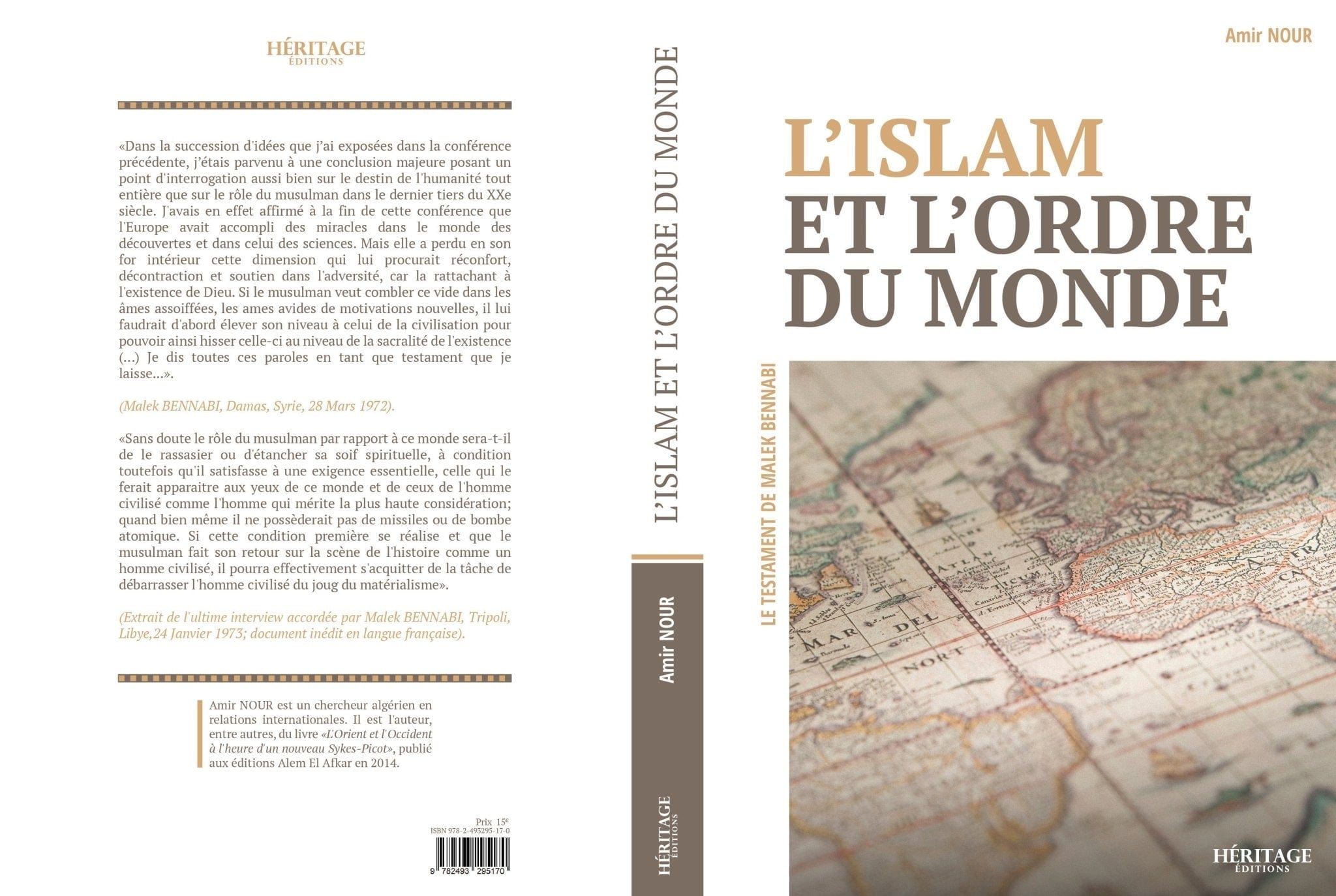 L'islam et l’ordre du monde Al-Bayyinah Livre > Islam > Histoire du monde arabo-musulman 9782493295170 Librairie Musulmane Al-imen
