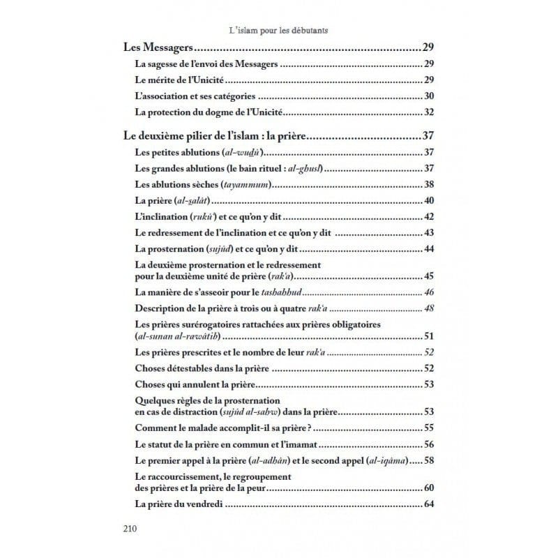 l'Islam pour les débutants - Muhammad al-‘Arfaj - éditions Al-Hadîth Al-Hadîth Livres > Islam > Introduction ou Nouveau Converti 9782875453761 Librairie Musulmane Al-imen